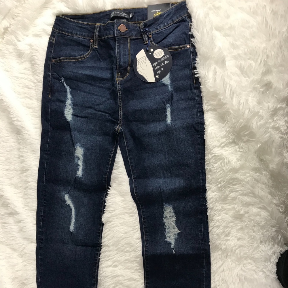 High waist skinny jeans - Picture 2 of 3